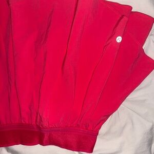 Lululemon pink/red Athletic Skirt